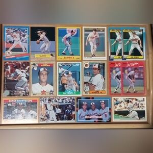 Cal Ripken Baseball Card Lot